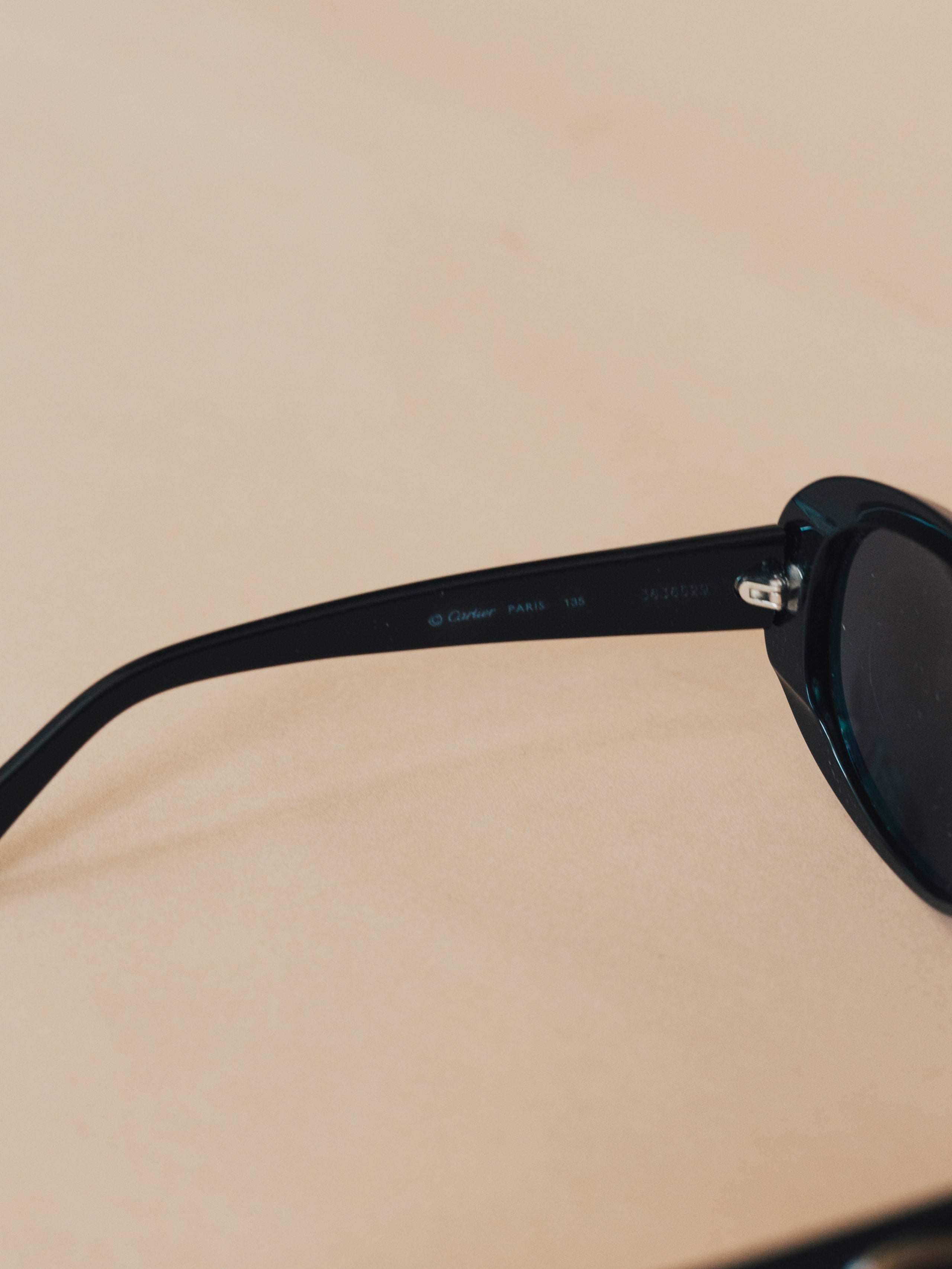 Cartier Caviar Sunnies Pic Vintage Shop